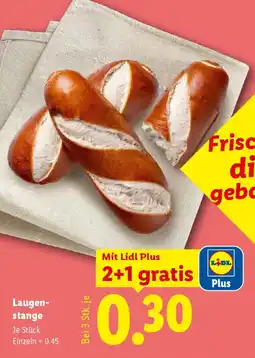 Lidl Laugenstange Angebot