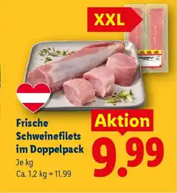 Lidl Frische Schweinefilets Angebot