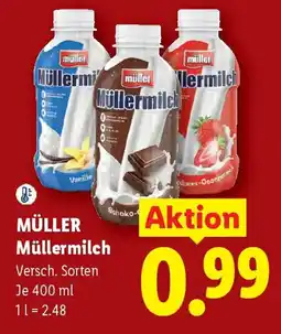 Lidl Müller Müllermilch Angebot