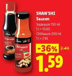 Lidl Shan'shi Saucen Angebot