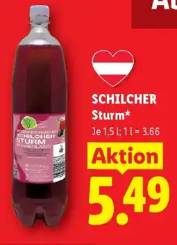 Lidl Schilcher Sturm* Angebot