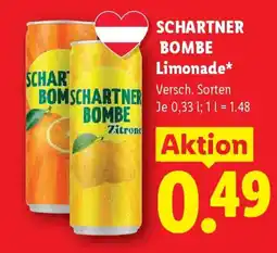 Lidl Schartner Bombe Limonade Angebot