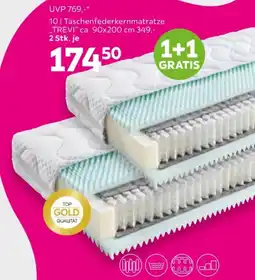 Mömax Taschenfederkernmatratze "TREVI" Angebot