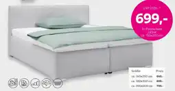 Mömax Polsterbett „LESIA“ Angebot