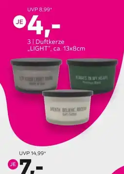 Mömax Duftkerze LIGHT Angebot