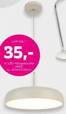 Mömax LED-Hängeleuchte "MIKE" Angebot
