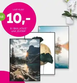 Mömax Bild „VOUS“ und „ELENA“ Angebot
