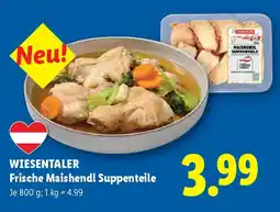 Lidl Wiesentaler Frische Maishendl Suppenteile Angebot