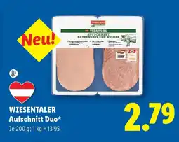 Lidl Wiesentaler Aufschnitt Duo Angebot