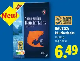Lidl Nautica Räucherlachs Angebot