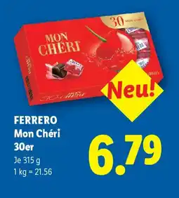 Lidl Ferrero Mon Chéri Angebot