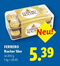 Lidl Ferrero Rocher Angebot