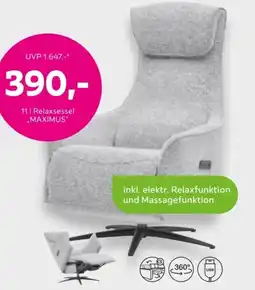 Mömax Relaxsessel MAXIMUS Angebot