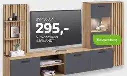 Mömax Wohnwand „MAILAND“ Angebot