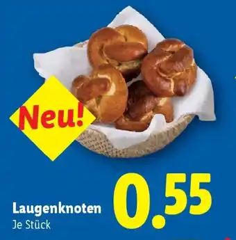 Lidl Laugenknoten Angebot