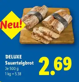 Lidl Deluxe Sauerteigbrot Angebot
