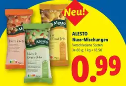 Lidl Alesto Nuss-Mischungen Angebot