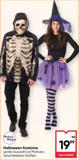 Maximarkt PartyX People Halloween Kostüme Angebot