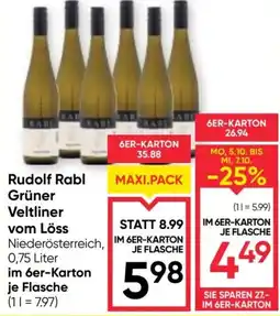 Maximarkt Rudolf Rabl Grüner Veltliner Angebot