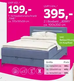 Mömax Schwebetürenschrank „TIME“ Angebot