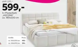 Mömax Posterbett ASCONA Angebot