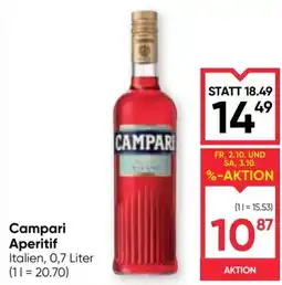 Maximarkt Campari Aperitif Angebot