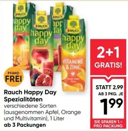 Maximarkt Rauch Happy Day Spezialitäten Angebot