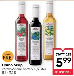 Maximarkt Darbo Sirup Angebot