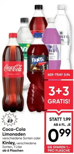 Maximarkt Coca-Cola Limonaden Angebot
