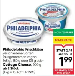 Maximarkt Philadelphia Frischkäse Angebot