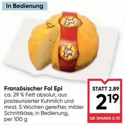 Maximarkt Französischer Fol Epi Angebot
