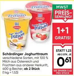 Maximarkt Schärdinger Joghurttraum Angebot