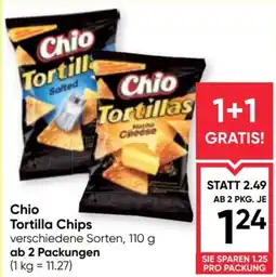 Maximarkt Chio Tortilla Chips Angebot