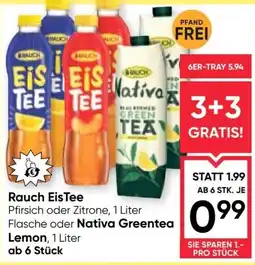 Maximarkt Rauch EisTee Angebot