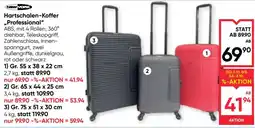 Maximarkt Hartschalen-Koffer "Professional" Angebot