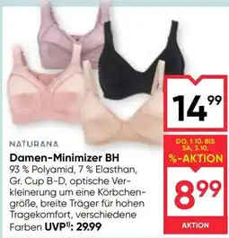 Maximarkt Naturana Damen-Minimizer BH Angebot