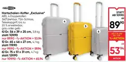 Maximarkt Hartschalen-Koffer "Exclusive" NEW YORK Angebot