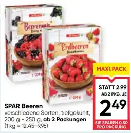 Maximarkt SPAR Beeren Angebot