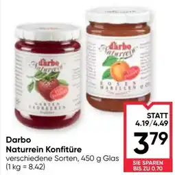 Maximarkt Darbo Naturrein Konfitüre Angebot