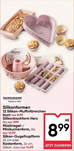 Maximarkt Silikonformen Fackelmann Angebot