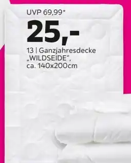 Mömax Ganzjahresdecke WILDSEIDE Angebot