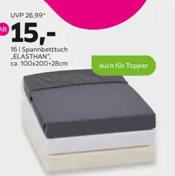 Mömax Spannbetttuch "ELASTHAN" Angebot
