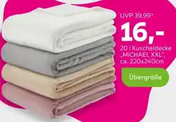 Mömax Kuscheldecke ,,MICHAEL XXL" Angebot