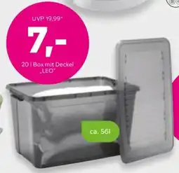 Mömax Box mit Deckel "LEO" Angebot