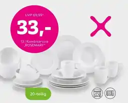 Mömax Kombiservice ROSEMARY Angebot