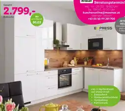 Mömax Eckküche Angebot