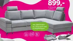 Mömax Ecksofa „SARA L“ Angebot