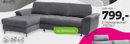 Mömax Wohnlandschaft ,,FOCUS L" Angebot