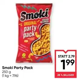 Maximarkt Smoki Party Pack Angebot