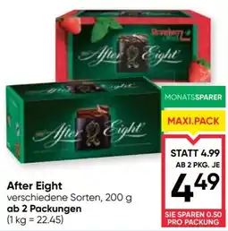 Maximarkt After Eight Angebot